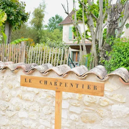 Дом отдыха Le Clos Du Verger Avec Piscine Chauffee Commune