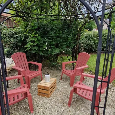 Le Clos Du Verger Avec Piscine Chauffee Commune