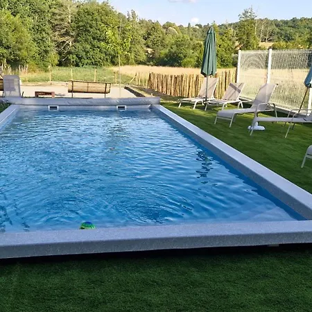 Le Clos Du Verger Avec Piscine Chauffee Commune Maurens (Dordogne)