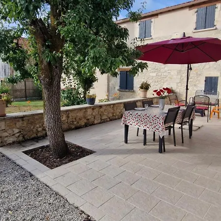 Gîtes le clos du verger avec piscine chauffée à partir du 1er juillet