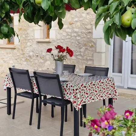 Ferienhaus Gites Le Clos Du Verger Avec Piscine Chauffee Commune