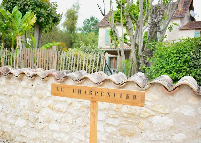 펜션 Le Clos Du Verger